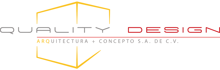 Quality Design Arquitectura+Concepto logo