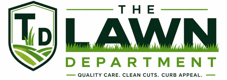 The Lawn Department logo