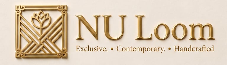 NU Loom - Modern female wear Handloomed Exclusively in Natural Fabrics logo