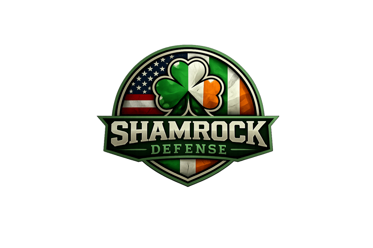 Shamrock Defense logo