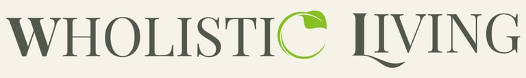 Wholistic Living logo