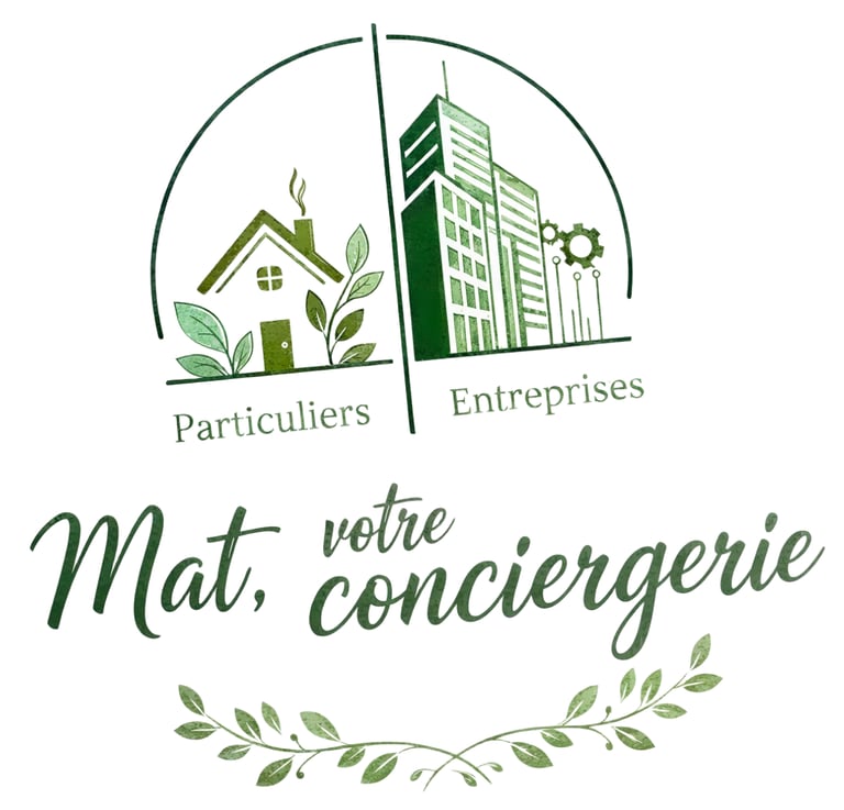 Mat, votre conciergerie logo