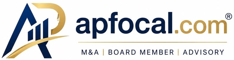 APFocal - M&A | Board Member | Advisory logo