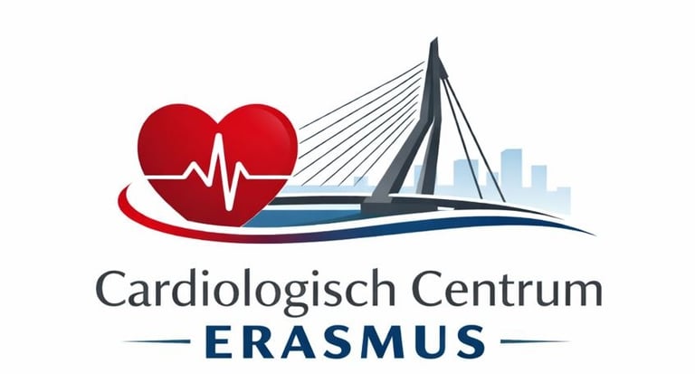 Cardiologische Praktijk Erasmus logo