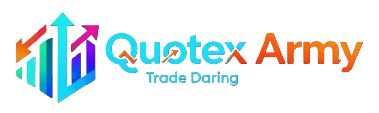 QUOTEX ARMY logo