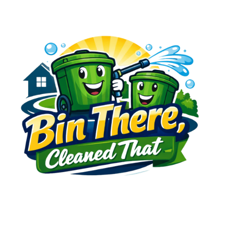 Bin There, Cleaned That logo