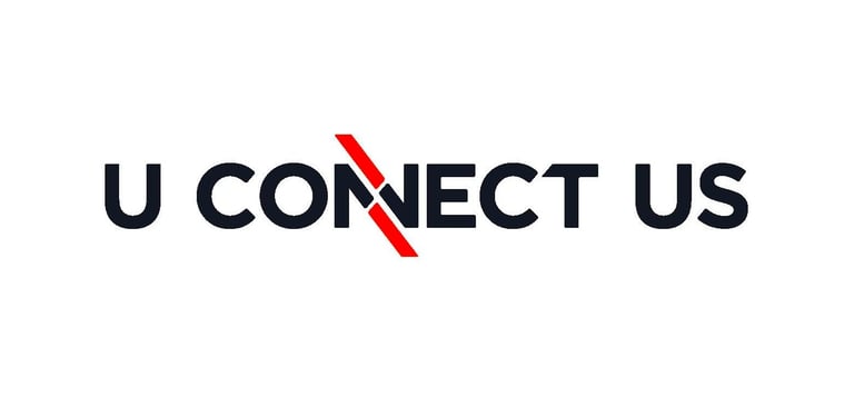 U CONNECT US logo