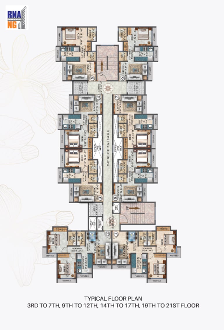 NG AROMA MIRA ROAD EAST, RNA NG, AROMA, RAMDEV PARK, MIRA ROAD EAST