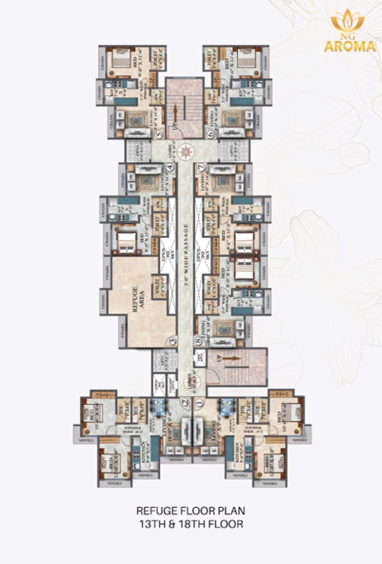 NG AROMA MIRA ROAD EAST, RNA NG, AROMA, RAMDEV PARK, MIRA ROAD EAST