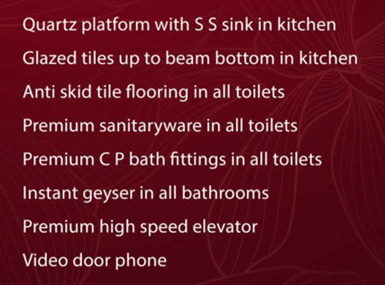 AMENITIES NG AROMA MIRA ROAD EAST, RNA NG, AROMA, RAMDEV PARK, MIRA ROAD EAST