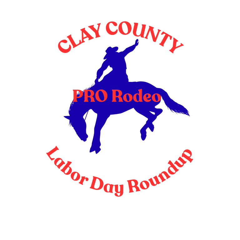 Clay County Pro Rodeo logo