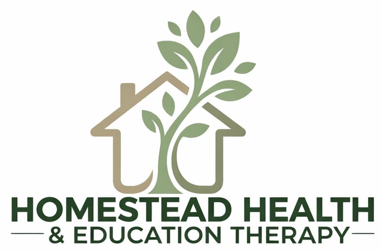 Homestead Health Education Therapy logo