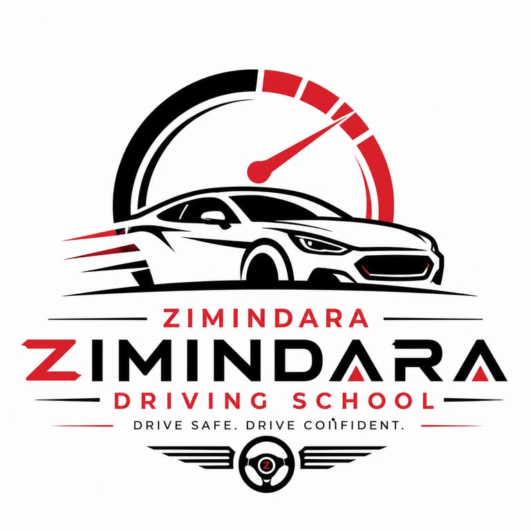 Zimidara Driving School logo