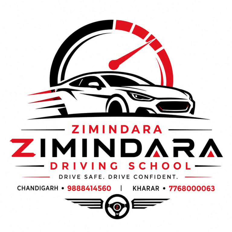 Zimidara Driving School logo