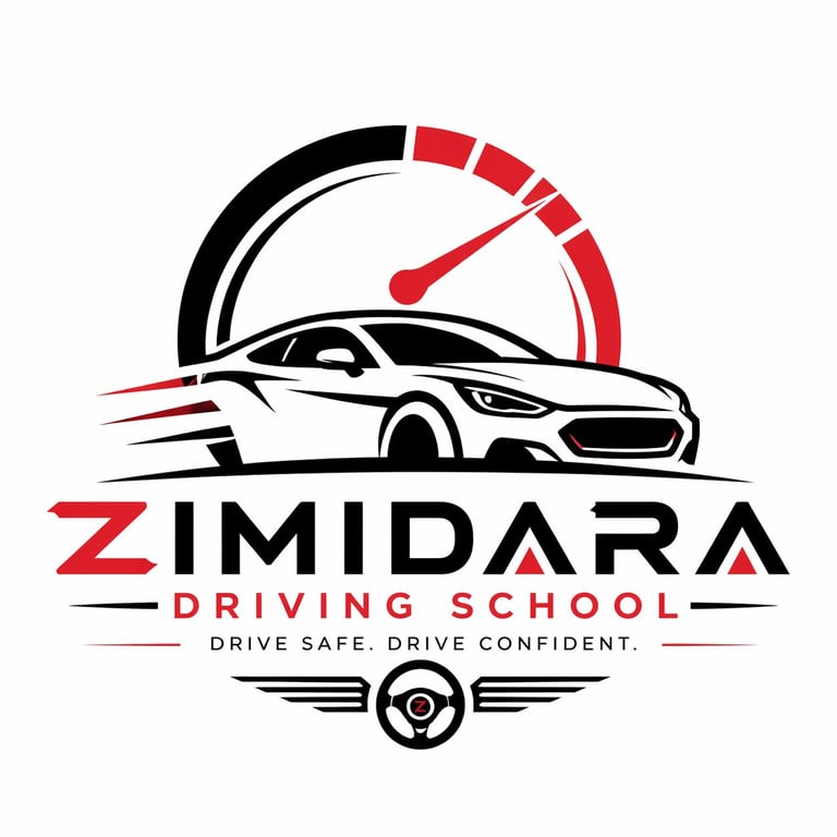 Zimidara Driving School logo