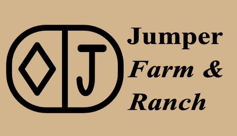 Jumper Farm and Ranch logo