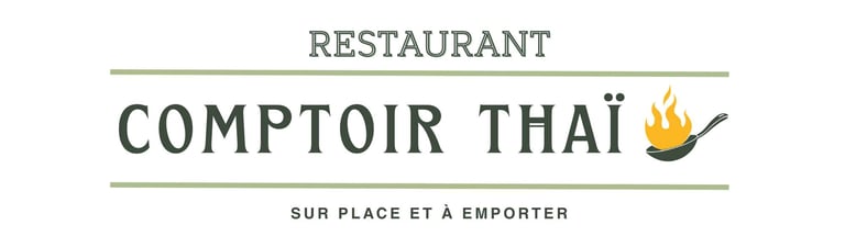 Comptoir Thaï Pornic logo