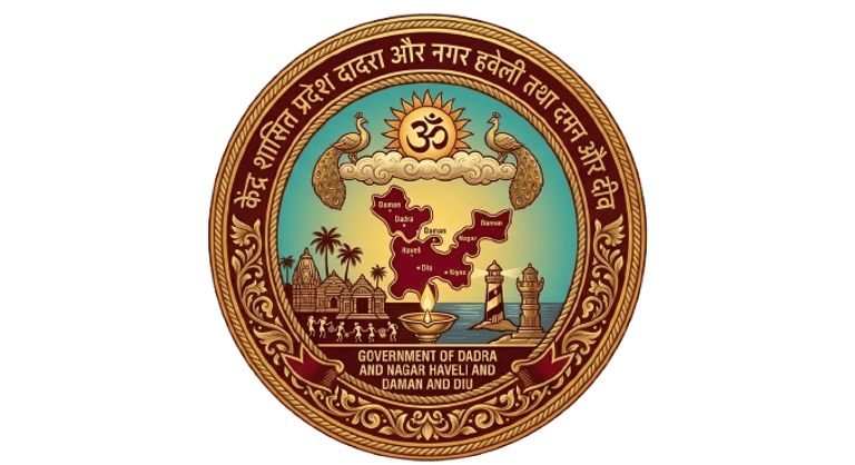 State Council of Educational Research and Training (SCERT), Union Territory of Dadra and Nagar Haveli and Daman and Diu logo
