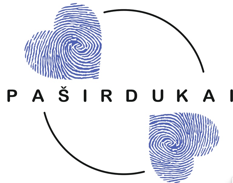 Paširdukai logo