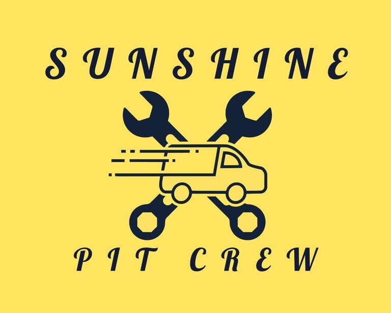 Sunshine Pit Crew logo
