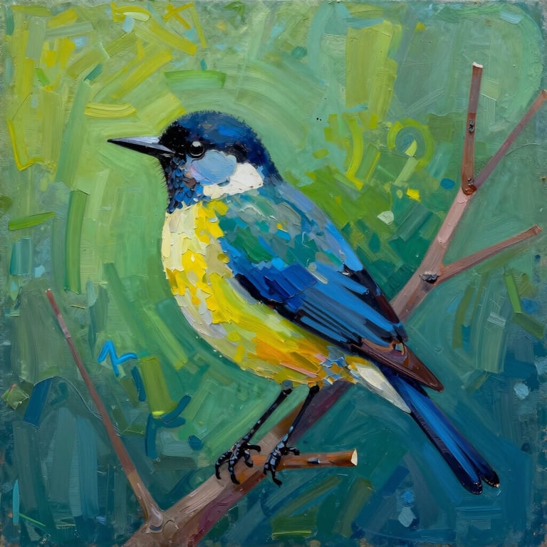 A vibrant gallery space showcasing contemporary African artworks with visitors engaging thoughtfully.