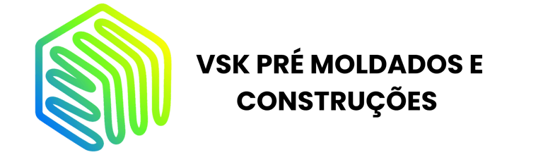 VSK Pré-Moldados e Construção logo