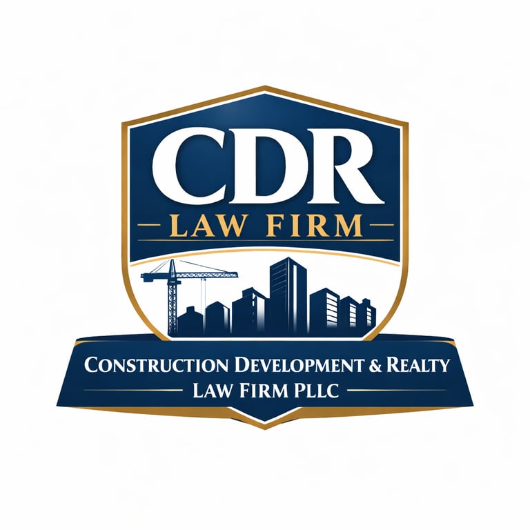 Construction Development and Realty Law PLLC logo