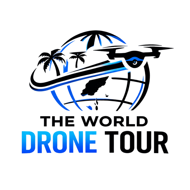 The World Drone Tour logo