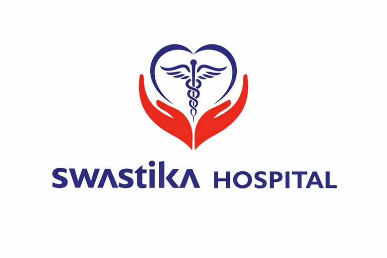 Swastika Hospital logo