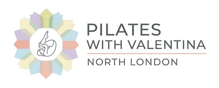 Pilates with Valentina logo