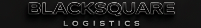 BLACK SQUARE LOGISTICS logo