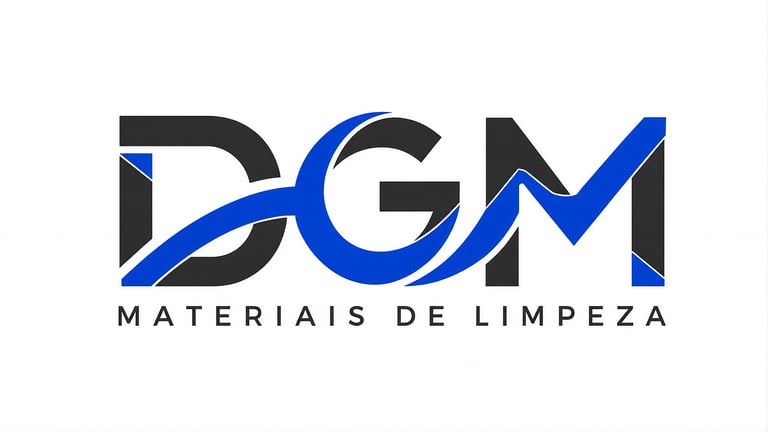 DGM: MATERIAIS DE LIMPEZA logo