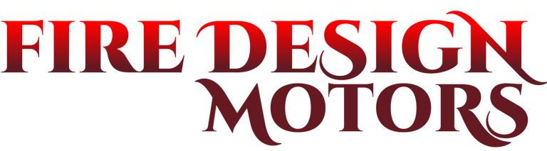 FIRE DESIGN MOTORS logo