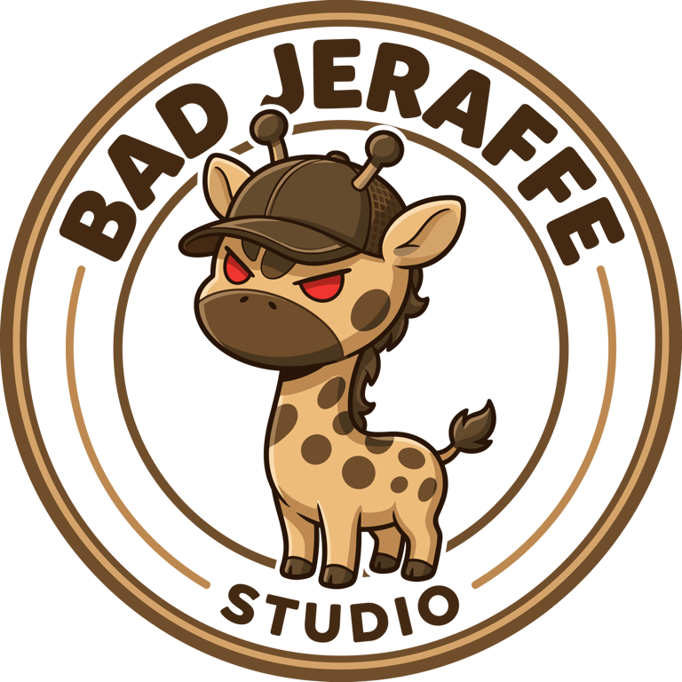 Bad Jeraffe Studio logo