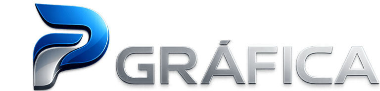 P Gráfica logo