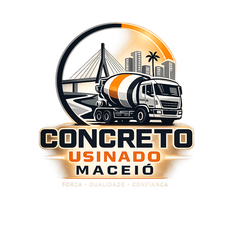 concreto usinado maceió  logo