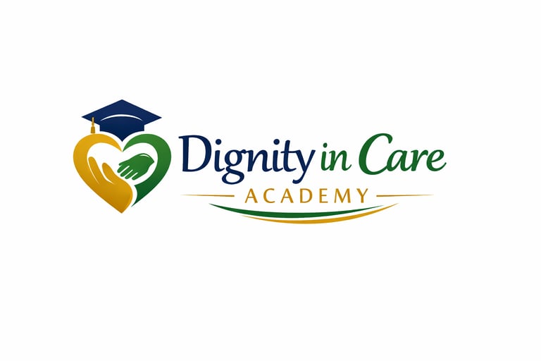 Dignity in Care Academy logo