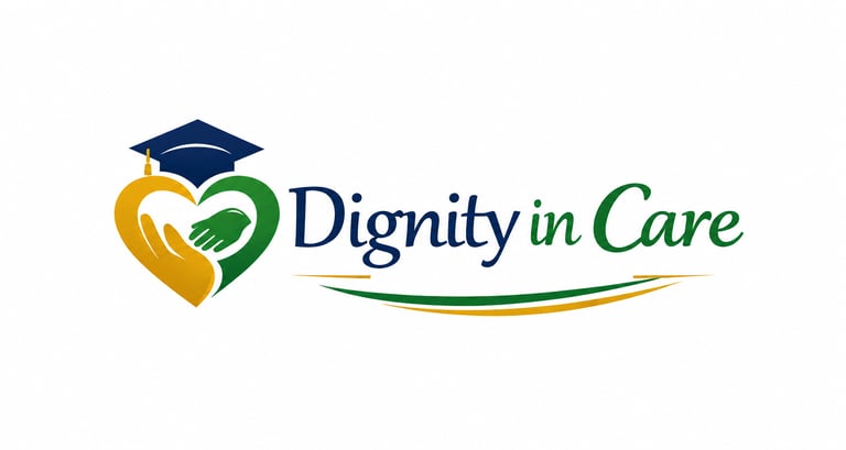 Dignity in Care Academy logo