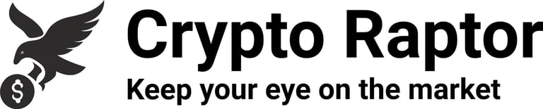 CryptoRaptor logo