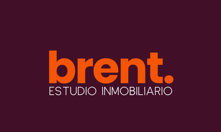 Brent. Estudio inmobiliario logo