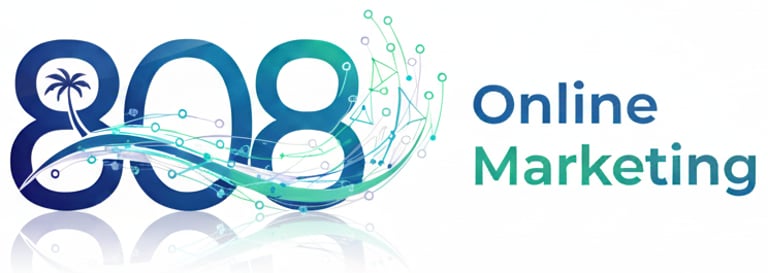 808 Online Marketing logo