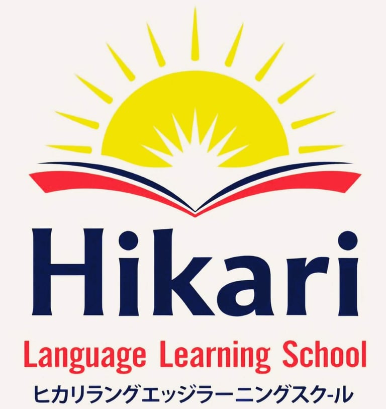 Hikari Language Learning School logo