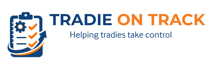 Tradie on Track logo