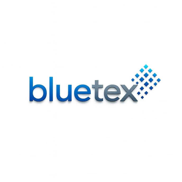 Bluetex logo