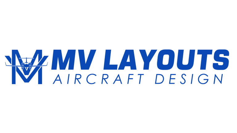 Mv Layouts Aircraft Design logo