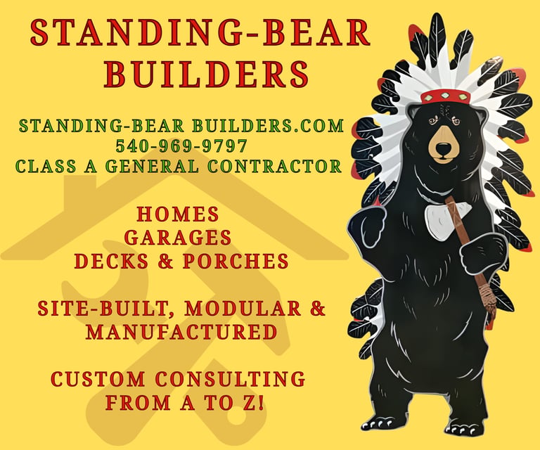 Standing Bear Builders logo