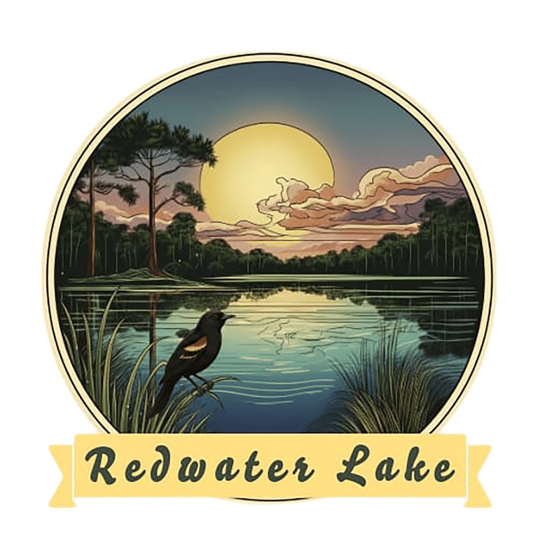 Red Water Lake logo