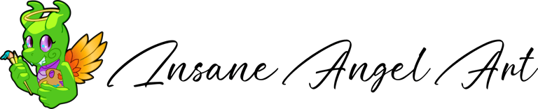Insane Angel Art logo