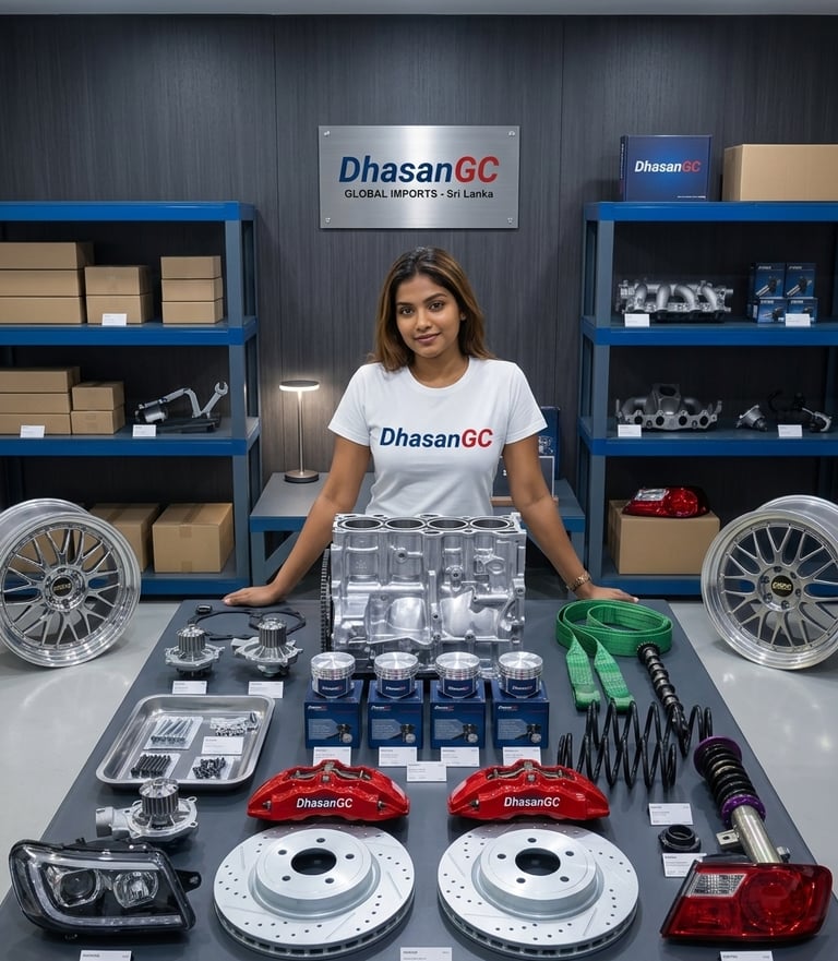 spare parts importer sri lanka