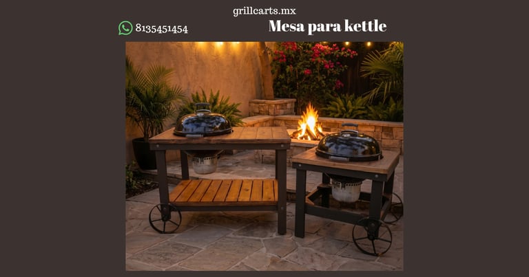 Mesa para kettle